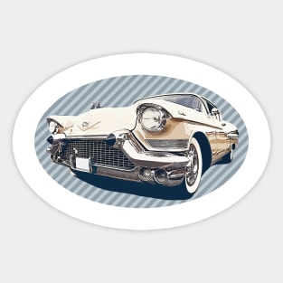 Cadillac DeVille Sticker